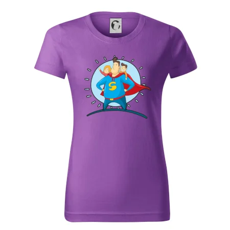 Ocko superman - dievča a chlapec