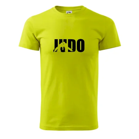 Judo - Nápis