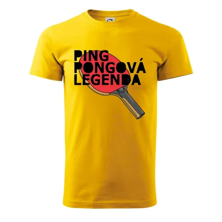 Ping Pongová legenda