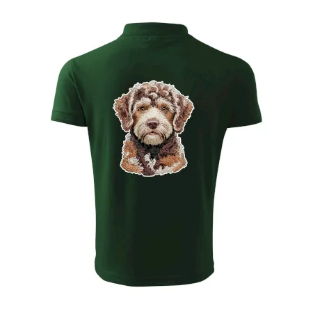 Lagotto romagnolo vyšívaná hlava