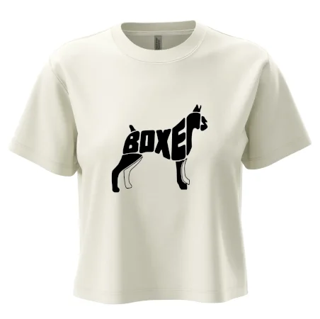 Boxer nápis v tele