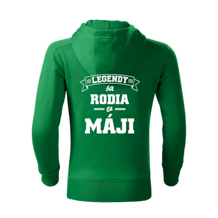 Legendy sa rodia v máji