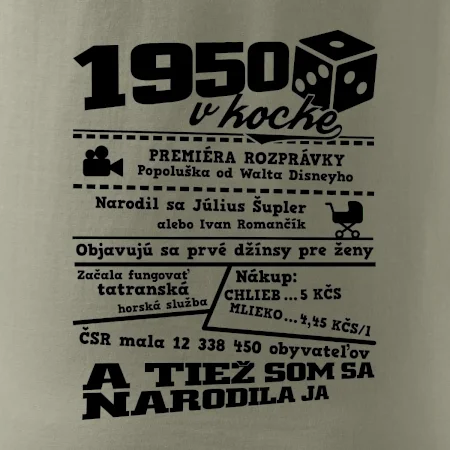1950 v kocke