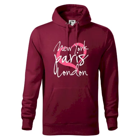 I love NYC Paris London