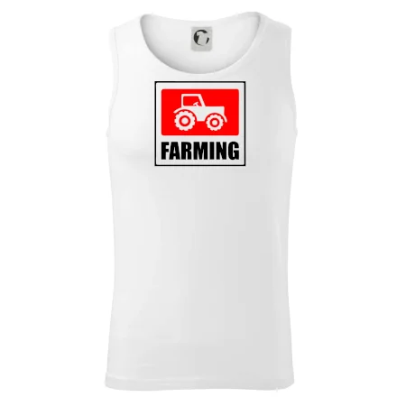 Farming traktor logo