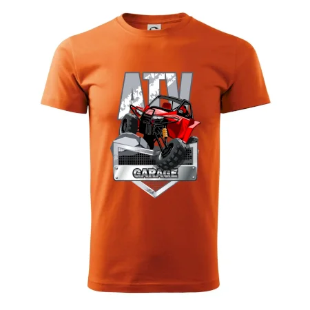 ATV garage