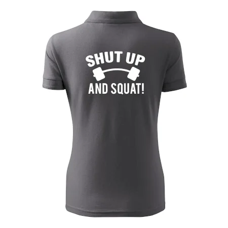 Shut up and squat