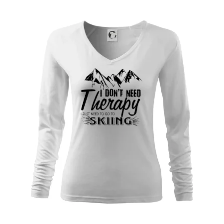 I dont need therapy - Skiing
