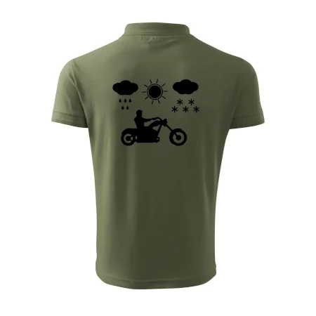 Motorkár za každého počasia - chopper