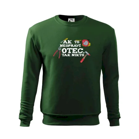 Ak to neopraví otec, tak nikto farebné