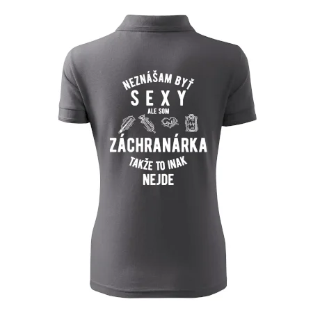 Neznášam byť sexy ale som záchranárka