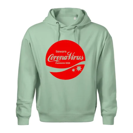 Corona virus pandemic logo