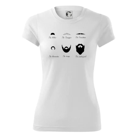 Types of men - Mustache - fúziky