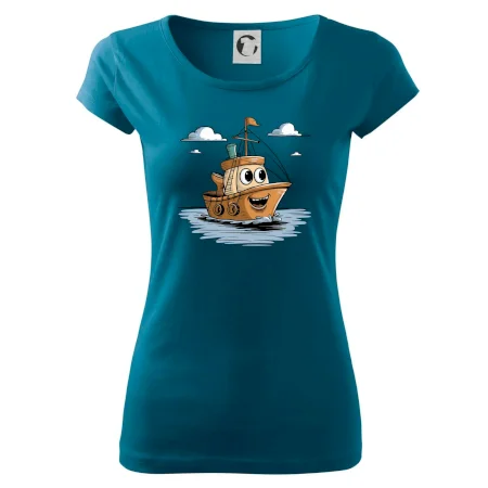 Parové tričko - Loď a kotva