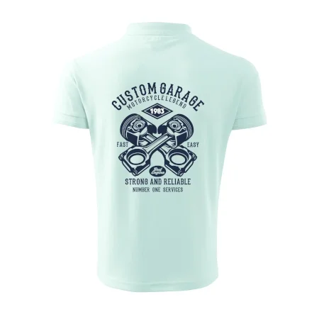 Custom Garage (váš ročník)