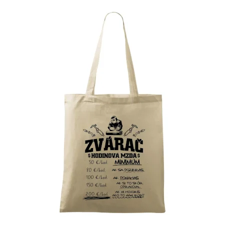 Hodinová mzda zvárač
