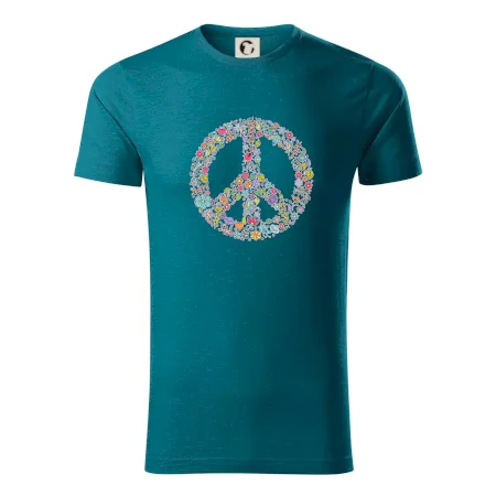 Peace symbol lístočky