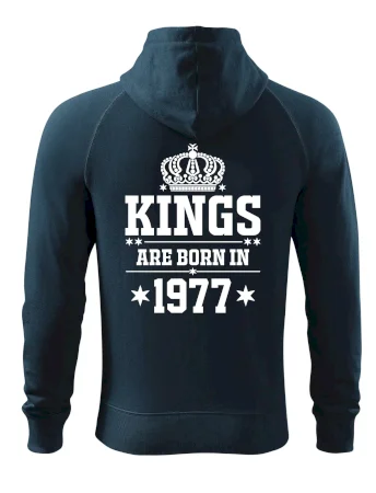 Kings are born in 1977