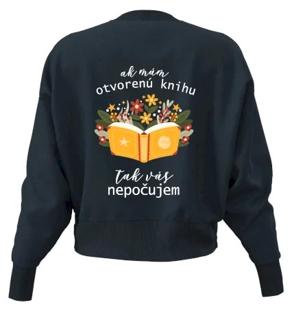 Ak mám otvorenú knihu, tak vás nepočujem