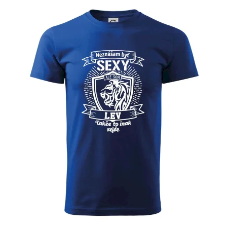 Neznášam byť sexy - Lev
