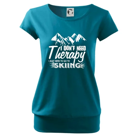 I dont need therapy - Skiing