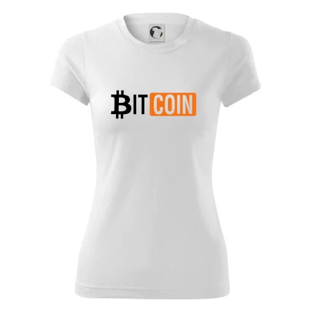 Bitcoin nápis