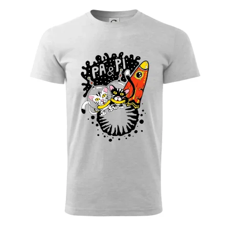 Pi a Pi z mačacej planéty (Pecka Design)