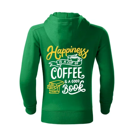 Happiness is a Cup of Coffee and a Good Book