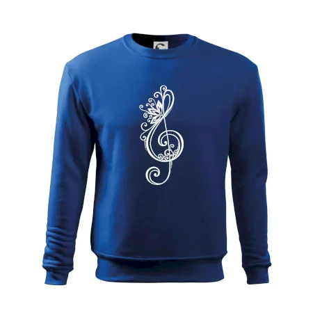 Husľový kľúč kvety