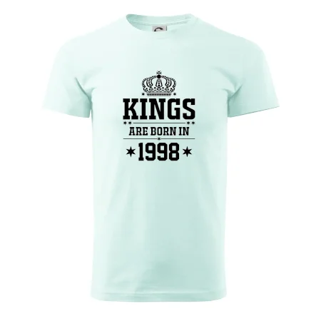 Kings are born in 1998