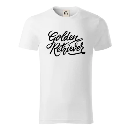 Golden retriever - nápis okrasný