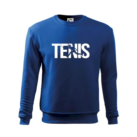 Tenis nápis silueta