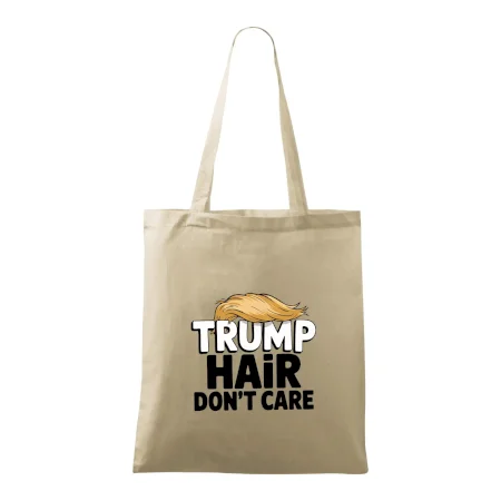 Trump hair dont care