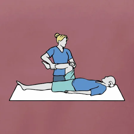 Fyzioterapeutka