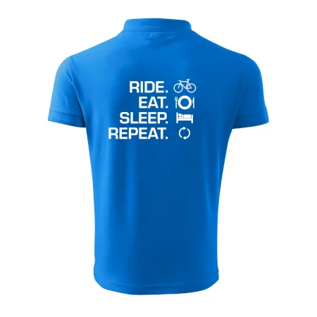 Ride Eat Sleep Repeat bicykel