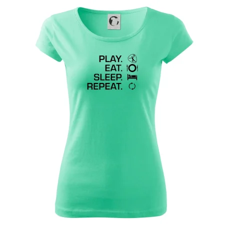 Play Eat Sleep Repeat hádzaná