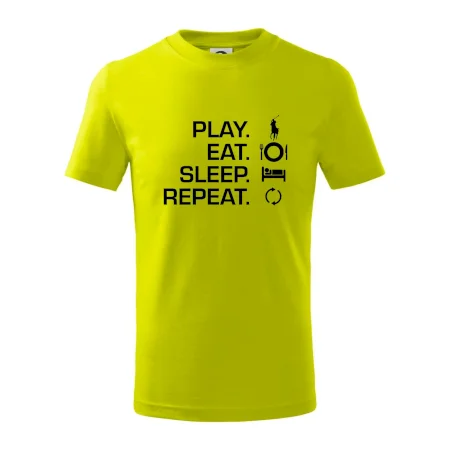 Play Eat Sleep Repeat polo