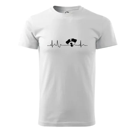 Jack Russell Teriér hrubosrstý Ekg
