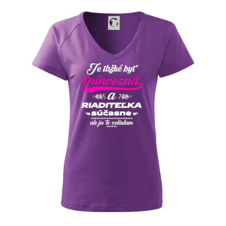 Je ťažké byť princezná riaditeľka