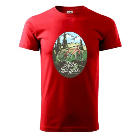 Ride Bicycle Nature