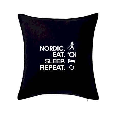 Nordic walking eat sleep