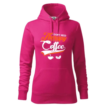 I don't need therapy coffee