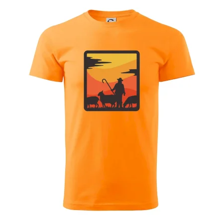 Pastierec oviec - štvorec