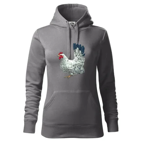Sliepka kreslená biela