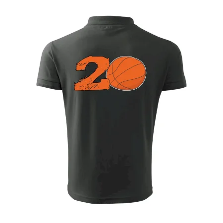 Basketball okrúhle narodeniny 20