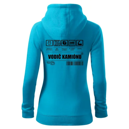 Čiarový kód - Vodič kamiónu