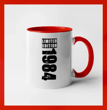 Limited edition 1984 pruh