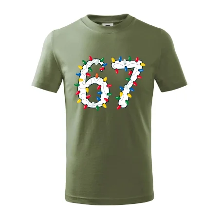 67 vianočné osvetlenie