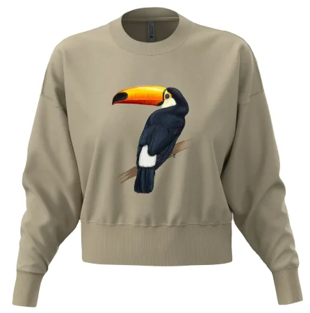Tukan kreslený