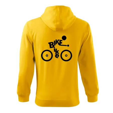 Bike nápis postava